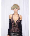 Leopard-print Halterneck Top image 7