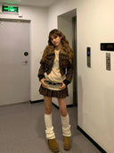 Cozy Plaid Ensemble image 2