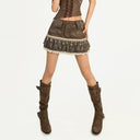 Wasteland Gypsy Skirt image 10