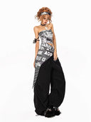 Drop Dye Lettered Crop image 3