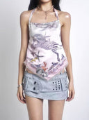 Blueprint Punk Tapestry Skort image 6