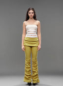 White Bandage Halter Top image 4