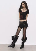 Obsidian Shard Skirt image 12