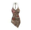 Halter Neck Printed Camisole image 5