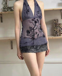 Artisan Shimmer Sheer Halter image 11