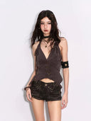 Punk's Lycell Halter image 2