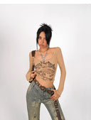 Cross-print Jeans image 11