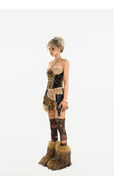 Wild Leopard Print Skirt image 10