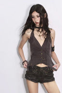 Rogue Lace Harness Top image 7
