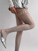 Hollow-out Pantyhose image 3
