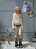 Oblique Strap Top image 12