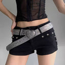 Wide Heart-Engraved Belt image 5