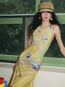 Lemon Pearl Dress image 11