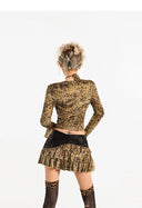 Wild Leopard Print Skirt image 13
