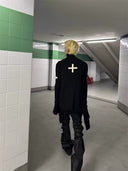Dark Sorcerer's Robe Cloak image 13