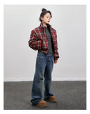 Reversible Black and Red Jacket image 6