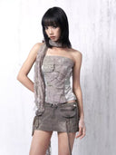 Winter Nocturne（with a fur collar） image 9