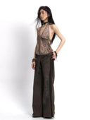 Relaxed-fit Wide-leg Sweatpants image 11