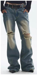 Echo Wave Artisan Jeans image 0