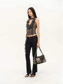 Lace Embrace Halter Top image 10