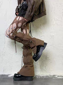 Down Leg Warmers Set image 1