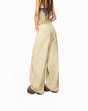 Denim Corset Lace Underlight Top image 12
