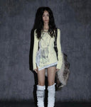 Bunny Print Shirt image 2