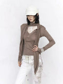 Dune Silk-Knit Top image 4