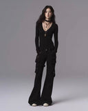 Silk-Blend Ribbed Pullover image 10