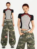 Trompe L'oeil Tri-Tee image 0