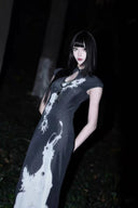 Imperial Dragon Sheath Dress image 0
