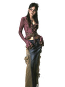 Victorian Grunge Ruffle Blouse image 6