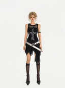 Gothic Abyss Cross Top image 10