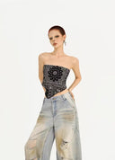 Rebel Vixen Flared Jeans（giving a scarves） image 6