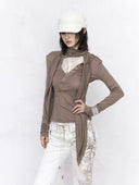 Dune Silk-Knit Top image 2