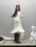 Elegant Lazy Style Dress image 12