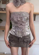 Winter Nocturne（with a fur collar） image 5