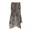 Safari Breeze Midi Skirt image 6