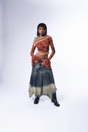 A-line Strapless Dress image 4