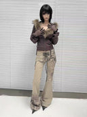 Artistry Khaki Flares image 8