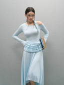 Elegant Lazy Style Dress image 3