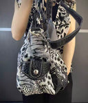 Wasteland-Style Leopard Sling Bag image 6