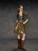 Parisienne Tamed-Leopard Plunge image 4