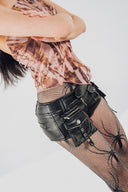 Tie-Front Split Top image 4