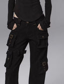 'Vagabond' Retro Denim Cargo image 10