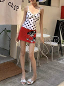 "Dot & Flounce" Two-Piece Set image 12