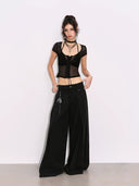 Vanta Couture Cross-Tie Top image 1