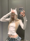 Devil Horns Hoodie image 0