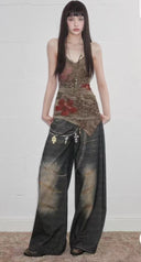 Halter Neck Printed Camisole image 4