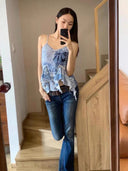 Ruffle Edge Top image 8